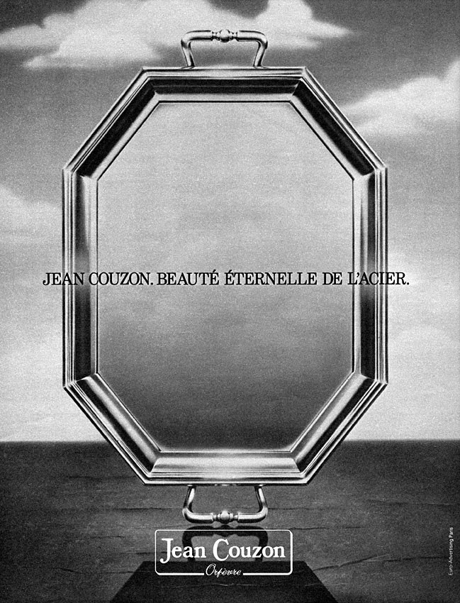 Advert Jean Couzon 1981