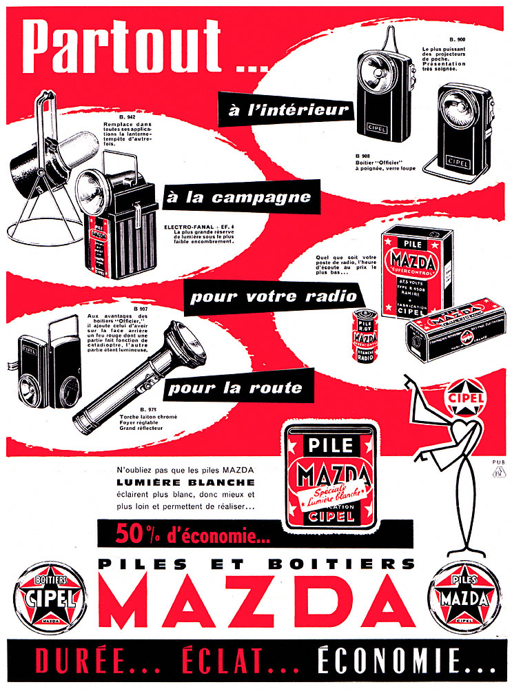 Advert Mazda 1960