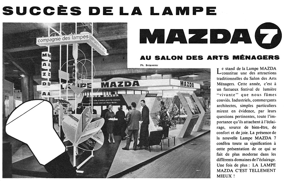 Advert Mazda 1962