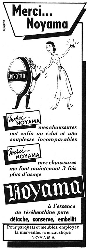 Advert Noyama 1951