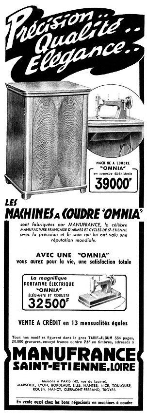 Advert Omnia 1955