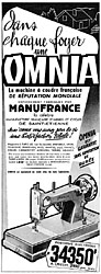 Advert Omnia 1957