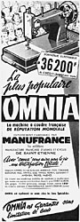 Advert Omnia 1958