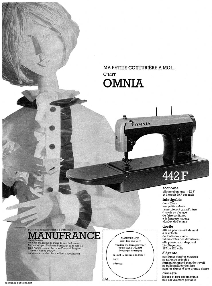 Advert Omnia 1963
