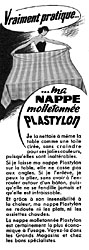 Advert Plastylon 1952