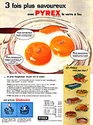 Advert Pyrex 1960