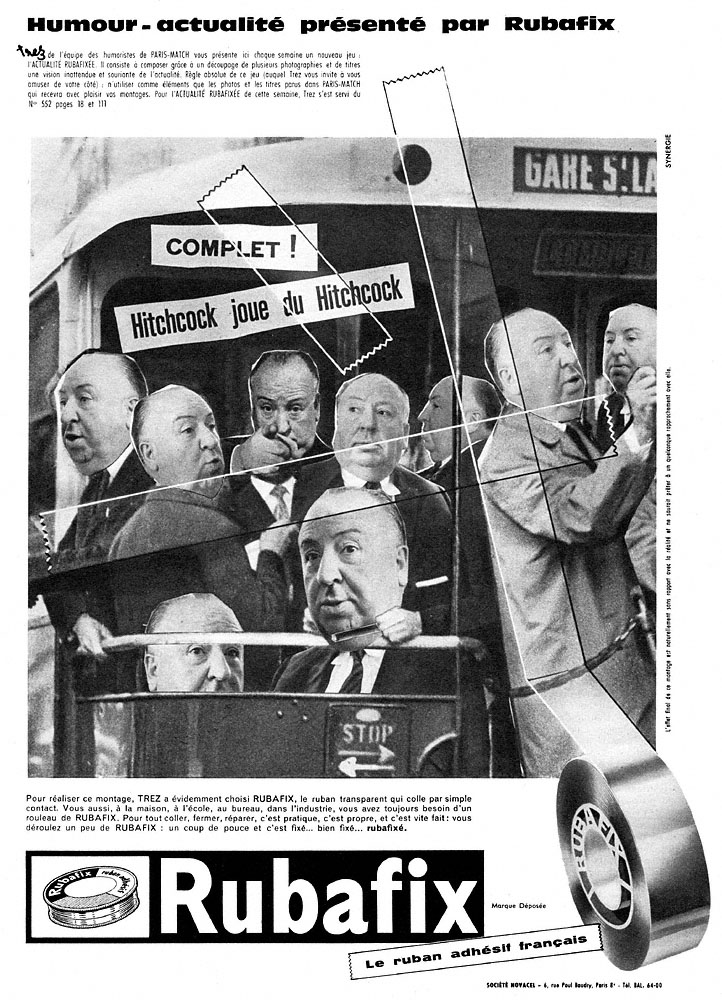 Advert Rubafix 1959