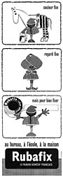 Advert Rubafix 1963