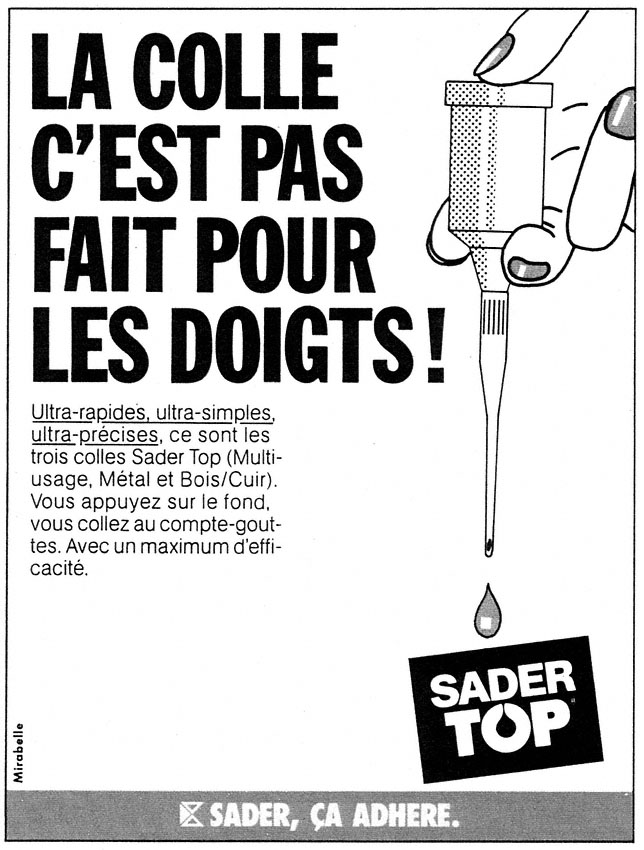 Advert Sader 1985