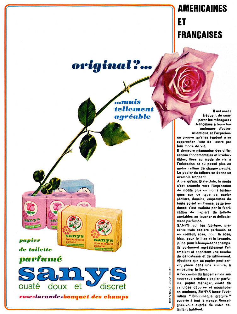 Advert Sanys 1968