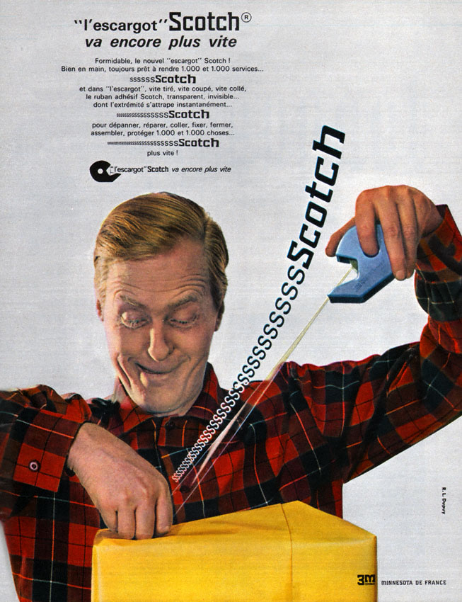 Advert Scotch 1963