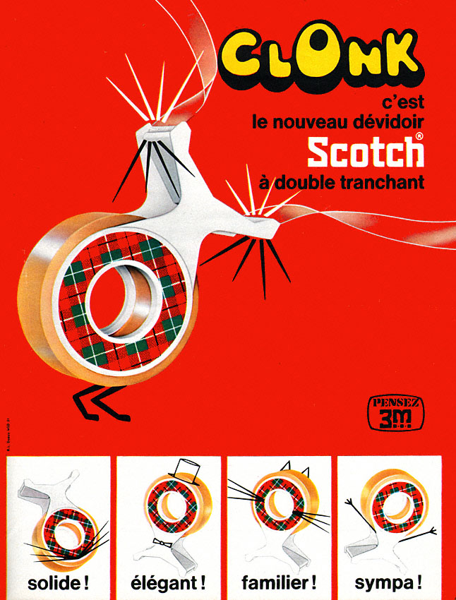 Advert Scotch 1967
