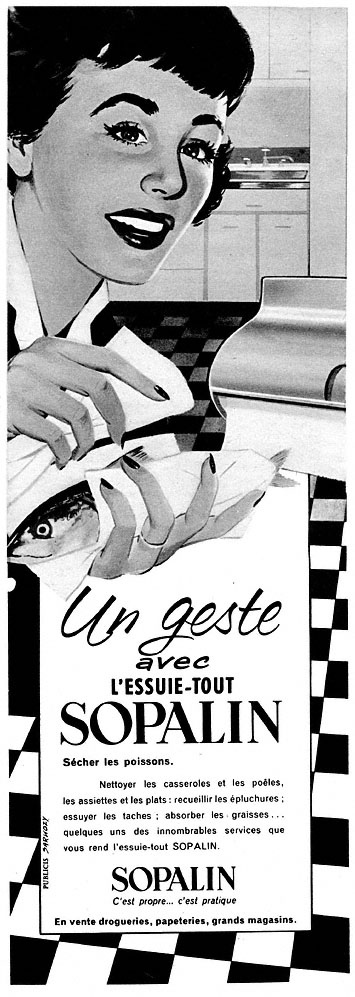 Advert Sopalin 1959