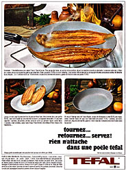 Advert Tefal 1965