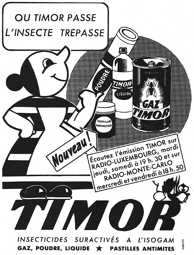 Advert Timor 1952