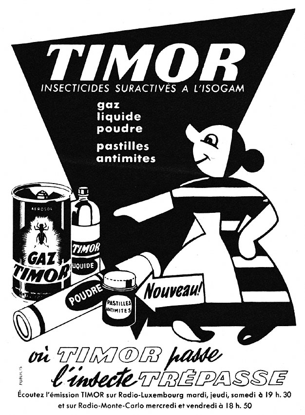 Advert Timor 1952