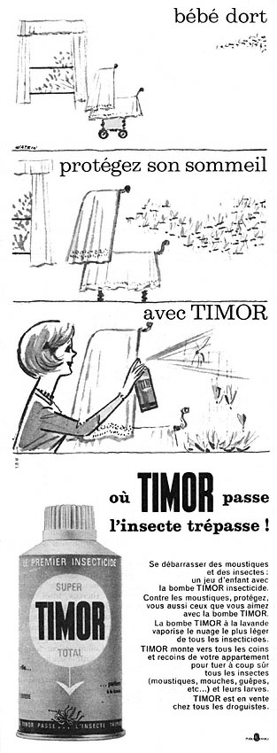 Advert Timor 1962
