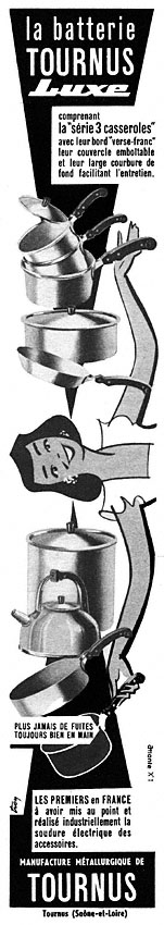 Advert Tournus 1957