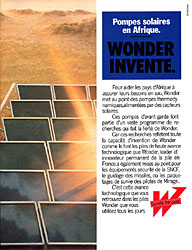 Advert Wonder 1984