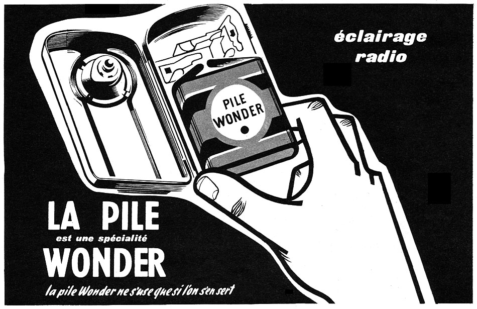 Advert Wonder 1960