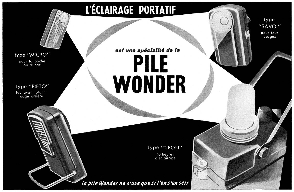 Advert Wonder 1960