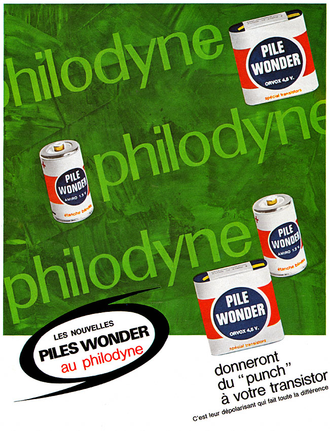 Advert Wonder 1966