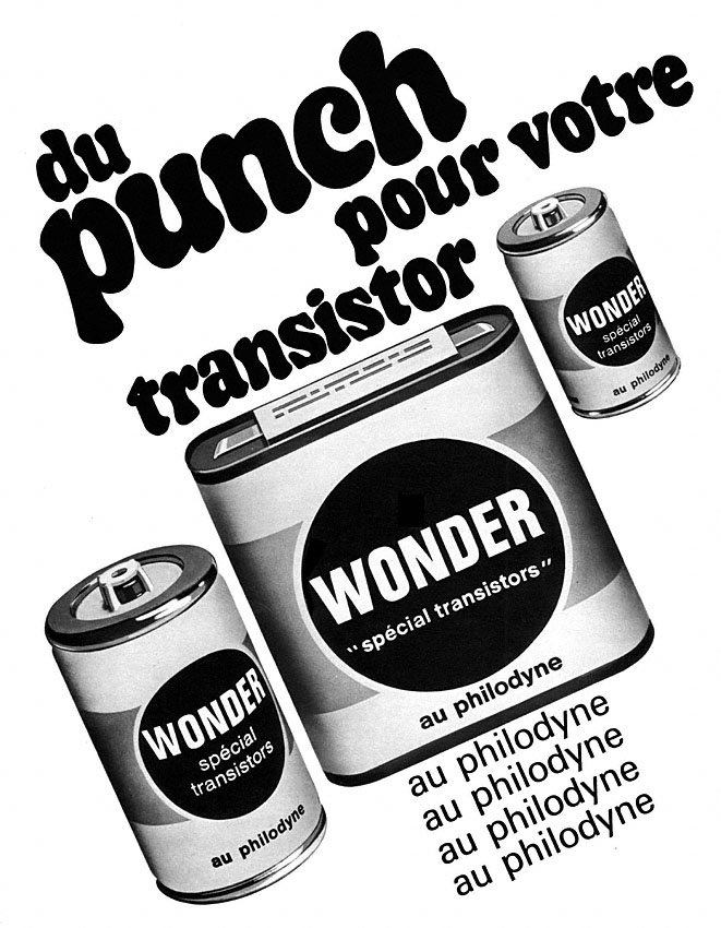 Advert Wonder 1967