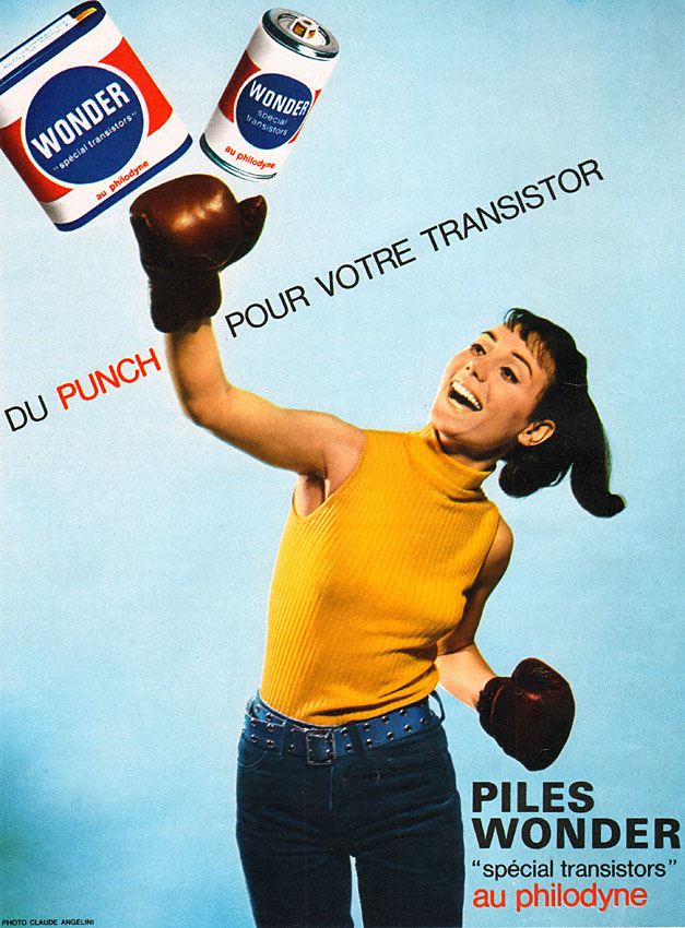 Advert Wonder 1968