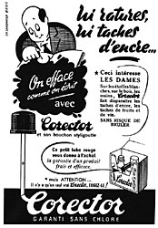 Advert Misc. 1952