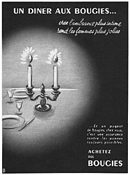 Advert Misc. 1950