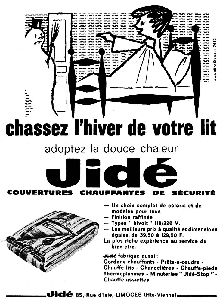 Advert Misc. 1964