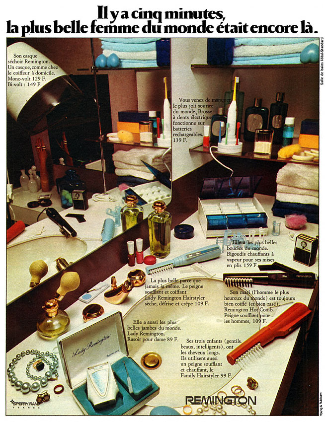 Advert Remington 1972