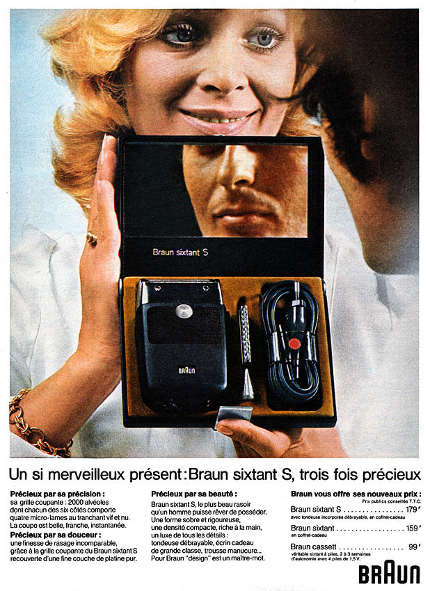 Advert Braun 1970