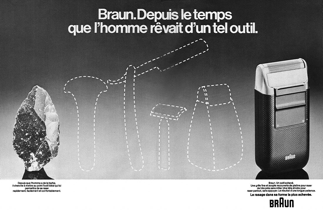 Advert Braun 1978