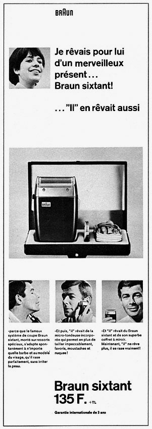 Advert Braun 1966