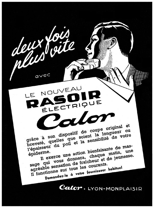 Advert Calor 1951