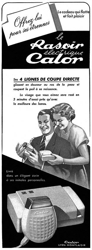 Advert Calor 1953