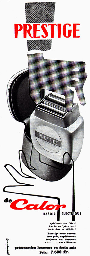 Advert Calor 1955