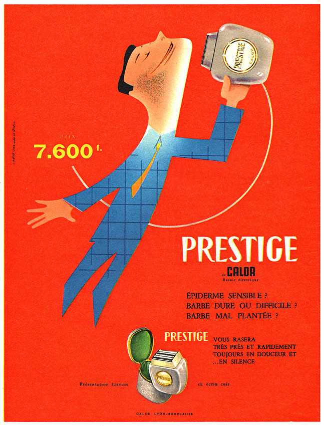 Advert Calor 1955