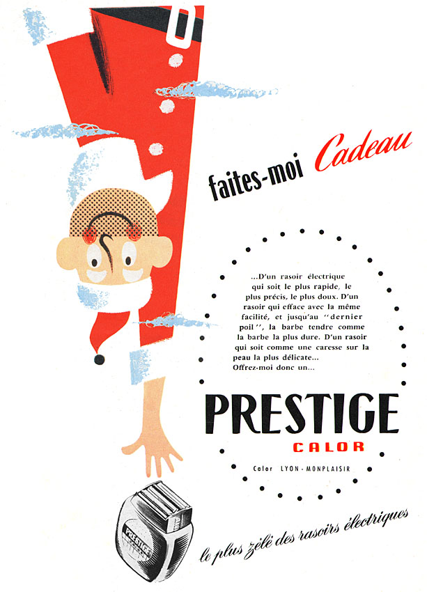 Advert Calor 1956