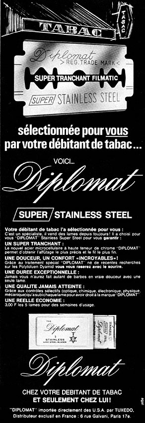 Advert Diplomat 1967