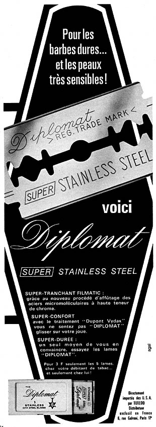 Advert Diplomat 1968