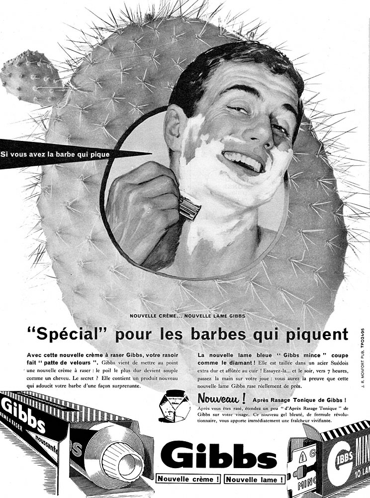 Advert Gibbs 1961