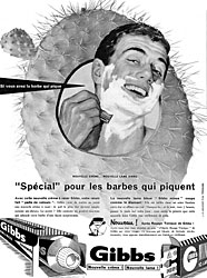 Advert Gibbs 1961
