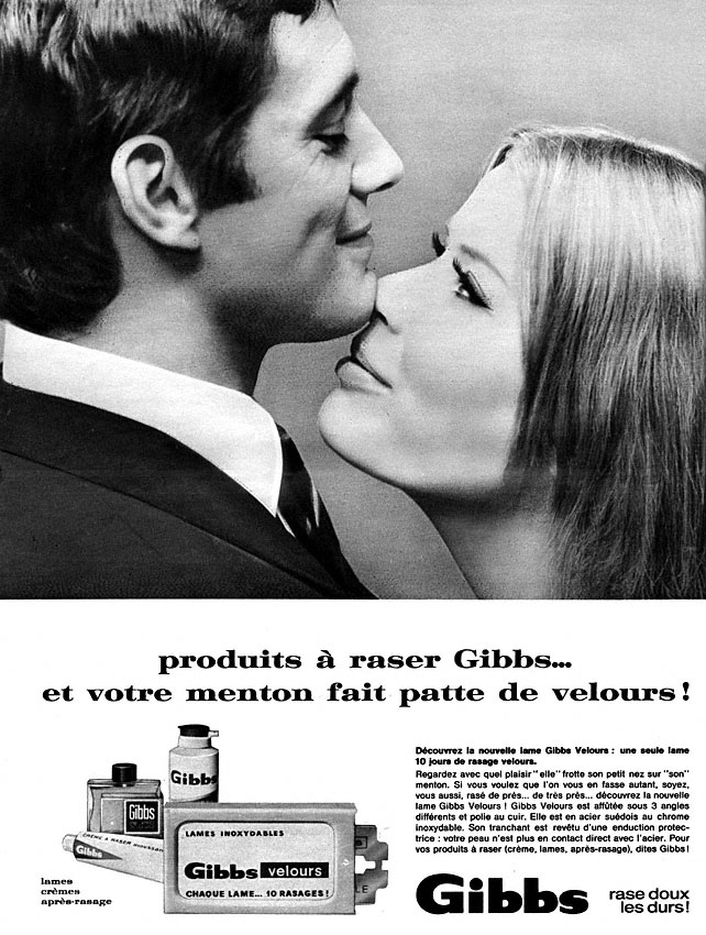 Advert Gibbs 1967