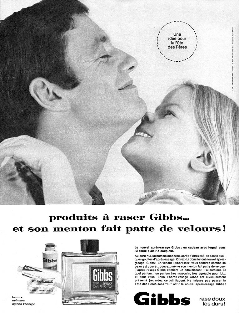 Advert Gibbs 1967