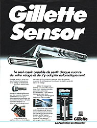 Advert Gilette 1993