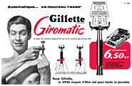 BrandGilette 1960