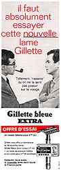 BrandGilette 1962