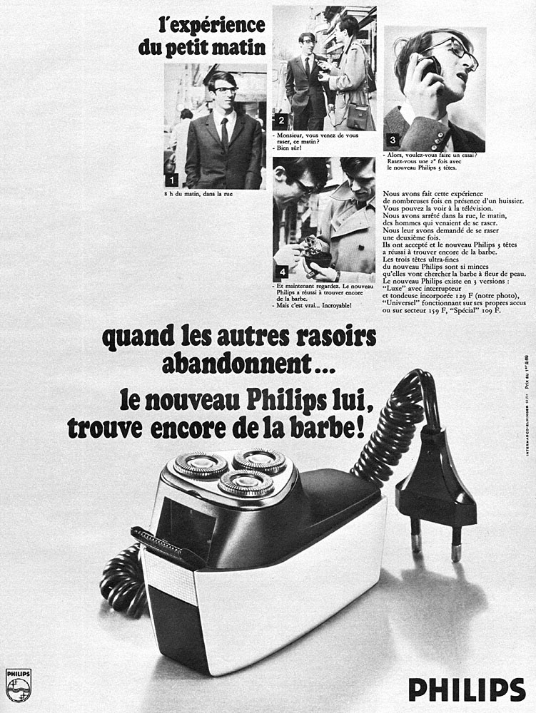 Advert Philips 1969
